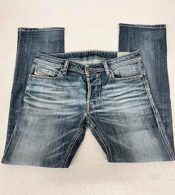 Jeans stretch DIESEL Safado 0885K pour hommes W31-L30