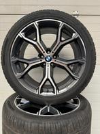 21’’ BMW X5 X6 G05 G06 VELGEN ZOMERBANDEN ORIG 741M, Auto-onderdelen, Gebruikt, 275 mm, Banden en Velgen, Personenwagen