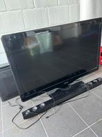 Phillips led tv met soundbar LG, Ophalen