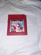 Game boy Pokémon red, Games en Spelcomputers, Games | Nintendo Game Boy, Gebruikt, 1 speler, Ophalen of Verzenden, Vanaf 3 jaar
