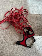 Harnas Puppia S met lange riem, Dieren en Toebehoren, Hondenriemen, Ophalen of Verzenden, Zo goed als nieuw, Hondenriem-accessoire