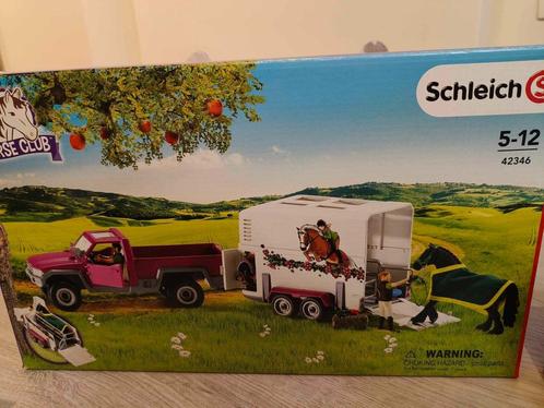 Schleich - Trailer, Enfants & Bébés, Jouets | Autre, Comme neuf, Garçon ou Fille, Enlèvement