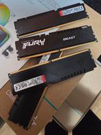 Mémoire DDR5 4 x 8 Fury 4 800 MHz de Kingston, Enlèvement ou Envoi, DDR5
