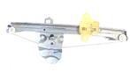 RAAMMECHANIEK ELEK LINKS VOOR Renault (128100072D), Gebruikt, Links, Renault