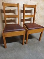 Vintage, retro, kleine stoelen met opbergvak., Ophalen