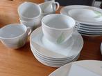 Servies van porselein 6 personne Lubiana + reserveservies, Ophalen, Gebruikt, Porselein, Compleet servies