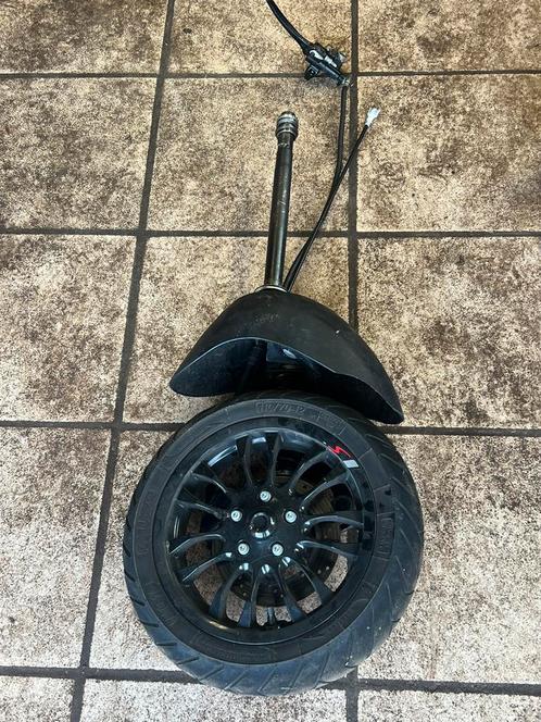 Orginele Zip sp2000 voorvork, Fietsen en Brommers, Brommeronderdelen | Scooters, Zo goed als nieuw, Piaggio, Frame, Ophalen