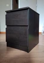 Nachtkastje met schuiven, Huis en Inrichting, Slaapkamer | Nachtkastjes, Ophalen, Zo goed als nieuw