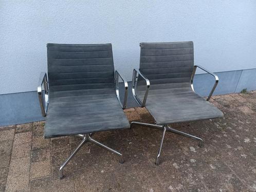 2 Herman Miller Eames office-chairs, 350 per stuk., Huis en Inrichting, Bureaustoelen, Gebruikt, Ophalen