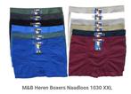 12 heren boxershorts van M&B, Vêtements | Hommes, Sous-vêtements, M&B, Autres couleurs, Enlèvement ou Envoi, Boxer