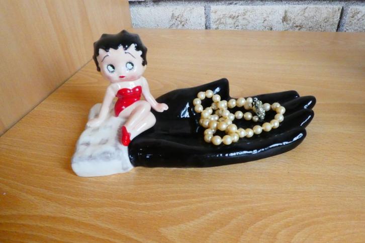 Betty Boop keramische sculptuur Vandor 1995, Verzamelen, Beelden en Beeldjes, Nieuw, Mens, Ophalen of Verzenden