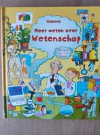 Educatief boek over de wetenschap, Usborne, Non-fictie, Ophalen, Gelezen