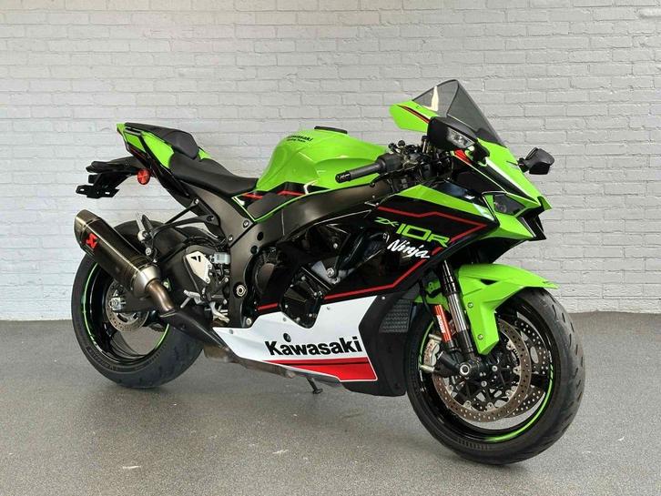 Kawasaki -zx10r performance 2023-11000km -MotoCenterMertens, Motoren, Motoren | Kawasaki, Bedrijf, Super Sport, meer dan 35 kW
