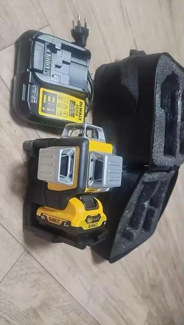 Laser dewalt nouveau, Doe-het-zelf en Bouw, Meetapparatuur, Ophalen, Nieuw