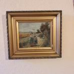 Canvas klein werk   br 34cm  h 29cm, Ophalen of Verzenden