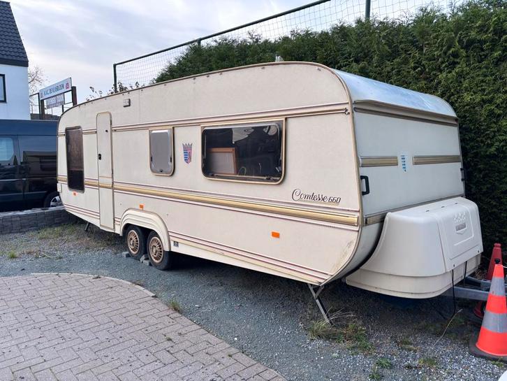 Tabbert comtesse 660 te koop, Caravans en Kamperen, Caravans, Particulier, Tabbert, Ophalen