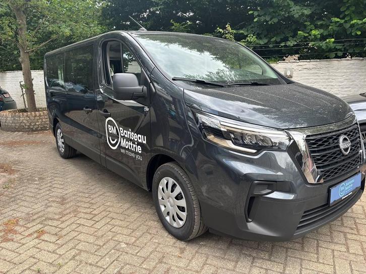 Nissan Primastar 2.0 DCi COMBI N-CONNECTA  L2H1 3T 150 * AC, Auto's, Nissan, Bedrijf, ABS, Airbags, Airconditioning, Bluetooth