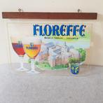 Floreffe bierreclame, reclamepaneel, Verzamelen, Ophalen of Verzenden
