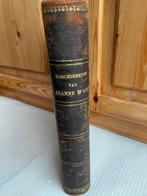 oud boek geschiedenis van Jeanne d'Arc, Ophalen of Verzenden, 19e eeuw