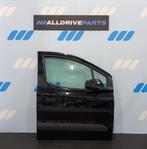 Ford Transit Courier Voorportier rechts zwart PET76A21124KB, Rechts, Gebruikt, -, Deur