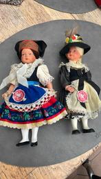 2 popjes vintage klederdracht trachten puppe Innsbruck . Wie, Ophalen of Verzenden, Zo goed als nieuw