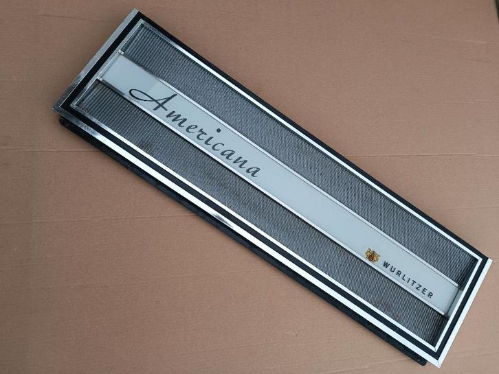 Front Paneel Wurlitzer 3100/3110 (1967) jukebox, Collections, Machines | Jukebox, Wurlitzer, Envoi