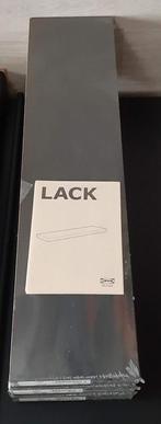 Ikea Lack wandplank zwartbruin 110x26cm (3 stuks), Huis en Inrichting, Ophalen, Nieuw