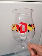 Duvel bierglas "EK" (tritanglas)., Verzamelen, Ophalen of Verzenden, Zo goed als nieuw, Duvel