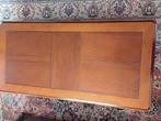 Salontafel in kersenhout, Huis en Inrichting, Ophalen, Gebruikt, Kersenhout