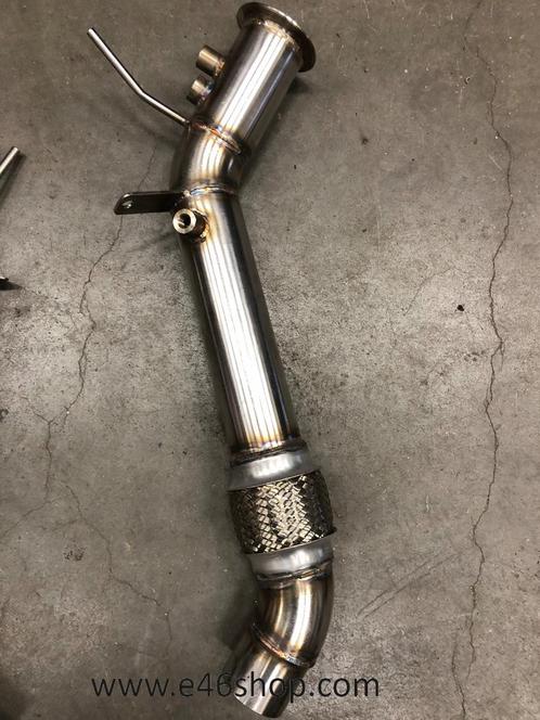 DOWNPIPE BMW N47 MOTOR 2011 TM 2015 F30 F32 F33, Auto-onderdelen, Motor en Toebehoren, BMW, Nieuw, Ophalen of Verzenden