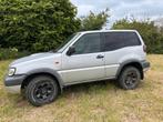 Nissan Terrano lichte vracht, Ophalen