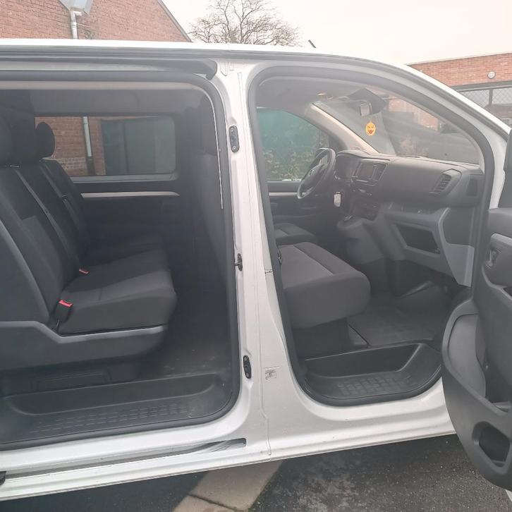 OPEL VIVARO DUBBELE CABINE,6 PLAATSEN,lichte vracht, Auto's, Opel, Bedrijf, Te koop, Vivaro, ABS, Adaptieve lichten, Airbags, Airconditioning