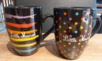 Lot de 2 mugs tasses Little Marcel Parfait état, Maison & Meubles, Cuisine | Vaisselle, Enlèvement ou Envoi