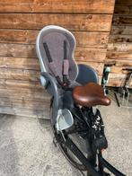 Kinderzitje achter Polisport Wallaby, Ophalen, Achterzitje, Voetsteuntjes, 9 t/m 18 kg