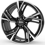 Mam rs5 black polished velgen, Ophalen, Velg(en)