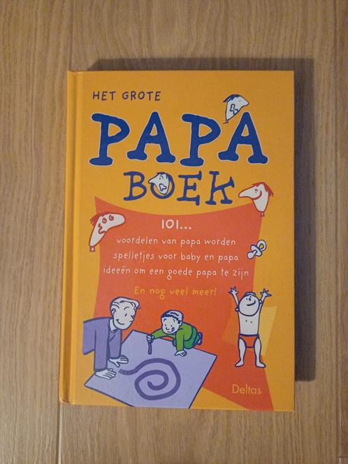 N. Kleverlaan - Het grote papa boek, Livres, Livres pour enfants | 0 an et plus, Comme neuf, Enlèvement ou Envoi