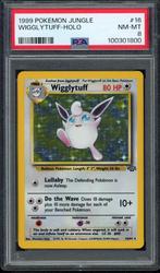 Wigglytuff Holo PSA 8 - 16/64 - Jungle 1999, Hobby en Vrije tijd, Verzamelkaartspellen | Pokémon, Verzenden, Zo goed als nieuw