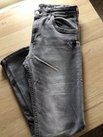 Stoere grijze jeans straight model maat 164-170, Jongen, Gebruikt, Ophalen of Verzenden, Broek