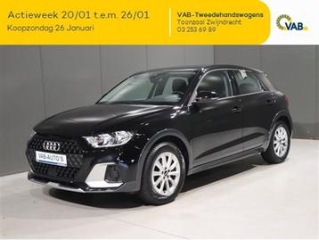 Audi A1   CITYCARVER 25TFSI, Auto's, Audi, A1, Zwart, 95 pk, Zwart