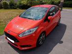 Ford fiesta ST 1.6 ecoboost, Auto's, Voorwielaandrijving, Zwart, Leder, Particulier