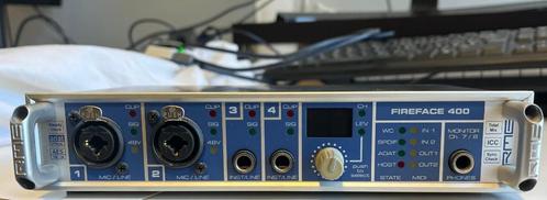 RME Fireface 400 (firewire), Audio, Tv en Foto, Professionele apparaten, Gebruikt, Audio, Ophalen