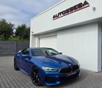 BMW 840dXAS Coupé d XDRIVE -Mpack/Headup/Carbon, Auto's, BMW, Automaat, Blauw, Leder, Diesel