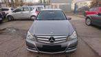 Mercedes c 180 essence clim ja gps 162000km 2012 GARANTIE, Te koop, Zilver of Grijs, Berline, Benzine