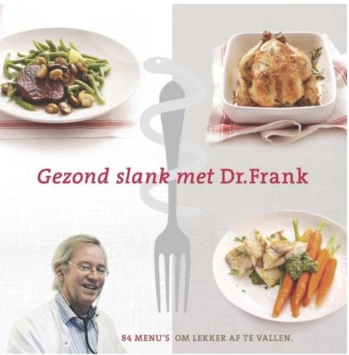 Gezond slank met Dr. Frank, Frank van Berkum, Livres, Livres de cuisine, Comme neuf, Europe, Cuisine saine, Envoi