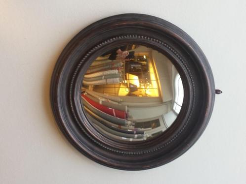 Prachtig Antieke Butler Spiegel, Antiek en Kunst, Antiek | Spiegels, 50 tot 100 cm, Rond, Ophalen