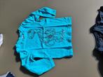 licht blauwe t-shirt, longsleef met dino, CA, 98, Ophalen of Verzenden, Zo goed als nieuw