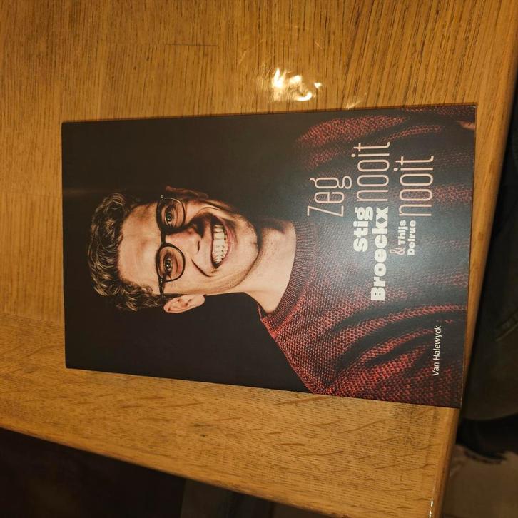Thijs Delrue - Zeg nooit nooit, Boeken, Sportboeken, Zo goed als nieuw, Ophalen of Verzenden