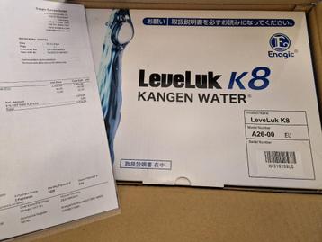 Leveluk Kangen8 machine water filter & ionizer beschikbaar voor biedingen