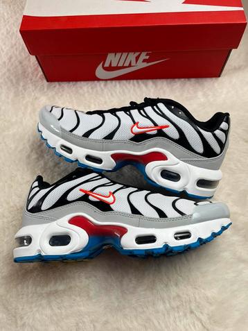 Nike Air Max Plus GS White Black (38), Neuf, Enlèvement ou Envoi, Autres couleurs, Nike