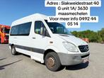 Mercedes-Benz Sprinter 2.2 CDi Automaat 9 zitplaats, Automaat, Stof, 4 cilinders, Wit